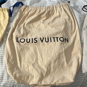 Louis Vuitton Soft Dust Bag